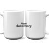 15 oz. NO MINIMUM Full Color Printed Ceramic Mug Thumbnail