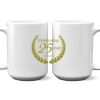 15 oz. NO MINIMUM Full Color Printed Ceramic Mug Thumbnail