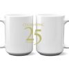 15 oz. NO MINIMUM Full Color Printed Ceramic Mug Thumbnail