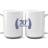 15 oz. NO MINIMUM Full Color Printed Ceramic Mug Thumbnail