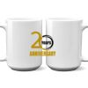 15 oz. NO MINIMUM Full Color Printed Ceramic Mug Thumbnail