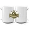 15 oz. NO MINIMUM Full Color Printed Ceramic Mug Thumbnail