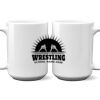 15 oz. NO MINIMUM Full Color Printed Ceramic Mug Thumbnail