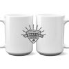 15 oz. NO MINIMUM Full Color Printed Ceramic Mug Thumbnail