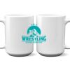 15 oz. NO MINIMUM Full Color Printed Ceramic Mug Thumbnail