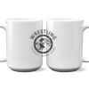 15 oz. NO MINIMUM Full Color Printed Ceramic Mug Thumbnail