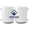 15 oz. NO MINIMUM Full Color Printed Ceramic Mug Thumbnail