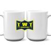 15 oz. NO MINIMUM Full Color Printed Ceramic Mug Thumbnail