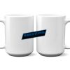 15 oz. NO MINIMUM Full Color Printed Ceramic Mug Thumbnail