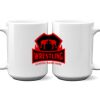 15 oz. NO MINIMUM Full Color Printed Ceramic Mug Thumbnail