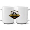 15 oz. NO MINIMUM Full Color Printed Ceramic Mug Thumbnail