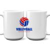 15 oz. NO MINIMUM Full Color Printed Ceramic Mug Thumbnail