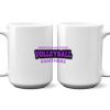 15 oz. NO MINIMUM Full Color Printed Ceramic Mug Thumbnail