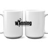 15 oz. NO MINIMUM Full Color Printed Ceramic Mug Thumbnail