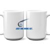 15 oz. NO MINIMUM Full Color Printed Ceramic Mug Thumbnail