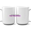 15 oz. NO MINIMUM Full Color Printed Ceramic Mug Thumbnail