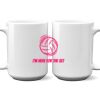 15 oz. NO MINIMUM Full Color Printed Ceramic Mug Thumbnail