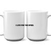 15 oz. NO MINIMUM Full Color Printed Ceramic Mug Thumbnail