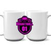 15 oz. NO MINIMUM Full Color Printed Ceramic Mug Thumbnail
