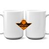 15 oz. NO MINIMUM Full Color Printed Ceramic Mug Thumbnail