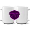 15 oz. NO MINIMUM Full Color Printed Ceramic Mug Thumbnail