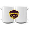 15 oz. NO MINIMUM Full Color Printed Ceramic Mug Thumbnail