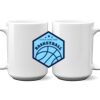 15 oz. NO MINIMUM Full Color Printed Ceramic Mug Thumbnail
