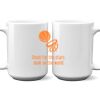 15 oz. NO MINIMUM Full Color Printed Ceramic Mug Thumbnail