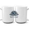 15 oz. NO MINIMUM Full Color Printed Ceramic Mug Thumbnail
