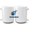 15 oz. NO MINIMUM Full Color Printed Ceramic Mug Thumbnail