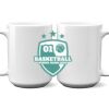 15 oz. NO MINIMUM Full Color Printed Ceramic Mug Thumbnail