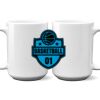 15 oz. NO MINIMUM Full Color Printed Ceramic Mug Thumbnail