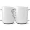 15 oz. NO MINIMUM Full Color Printed Ceramic Mug Thumbnail