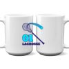 15 oz. NO MINIMUM Full Color Printed Ceramic Mug Thumbnail
