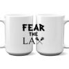 15 oz. NO MINIMUM Full Color Printed Ceramic Mug Thumbnail
