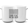 15 oz. NO MINIMUM Full Color Printed Ceramic Mug Thumbnail