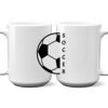 15 oz. NO MINIMUM Full Color Printed Ceramic Mug Thumbnail