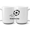 15 oz. NO MINIMUM Full Color Printed Ceramic Mug Thumbnail