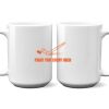 15 oz. NO MINIMUM Full Color Printed Ceramic Mug Thumbnail