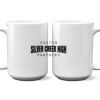 15 oz. NO MINIMUM Full Color Printed Ceramic Mug Thumbnail