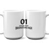 15 oz. NO MINIMUM Full Color Printed Ceramic Mug Thumbnail