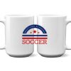 15 oz. NO MINIMUM Full Color Printed Ceramic Mug Thumbnail