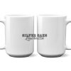 15 oz. NO MINIMUM Full Color Printed Ceramic Mug Thumbnail