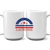 15 oz. NO MINIMUM Full Color Printed Ceramic Mug Thumbnail