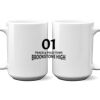 15 oz. NO MINIMUM Full Color Printed Ceramic Mug Thumbnail