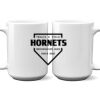 15 oz. NO MINIMUM Full Color Printed Ceramic Mug Thumbnail