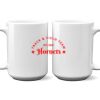 15 oz. NO MINIMUM Full Color Printed Ceramic Mug Thumbnail
