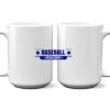 15 oz. NO MINIMUM Full Color Printed Ceramic Mug Thumbnail