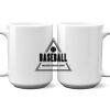 15 oz. NO MINIMUM Full Color Printed Ceramic Mug Thumbnail