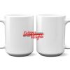 15 oz. NO MINIMUM Full Color Printed Ceramic Mug Thumbnail